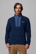 Columbia Sequoia Grove II FZ Fleece Erkek Fermuarlı Polar LACIVERT