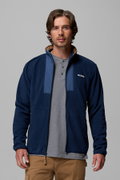 Columbia Sequoia Grove II FZ Fleece Erkek Fermuarlı Polar LACIVERT