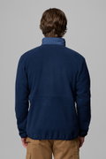 Columbia Sequoia Grove II FZ Fleece Erkek Fermuarlı Polar LACIVERT
