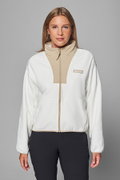 Columbia Sequoia Grove II Kadın Fermuarlı Polar KREM