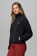 Columbia Sequoia Grove II Kadın Fermuarlı Polar SIYAH