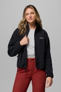 Columbia Sequoia Grove II Kadın Fermuarlı Polar SIYAH