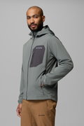 Columbia Tall Heights III Kapüşonlu Erkek Softshell Mont MINT