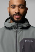 Columbia Tall Heights III Kapüşonlu Erkek Softshell Mont MINT