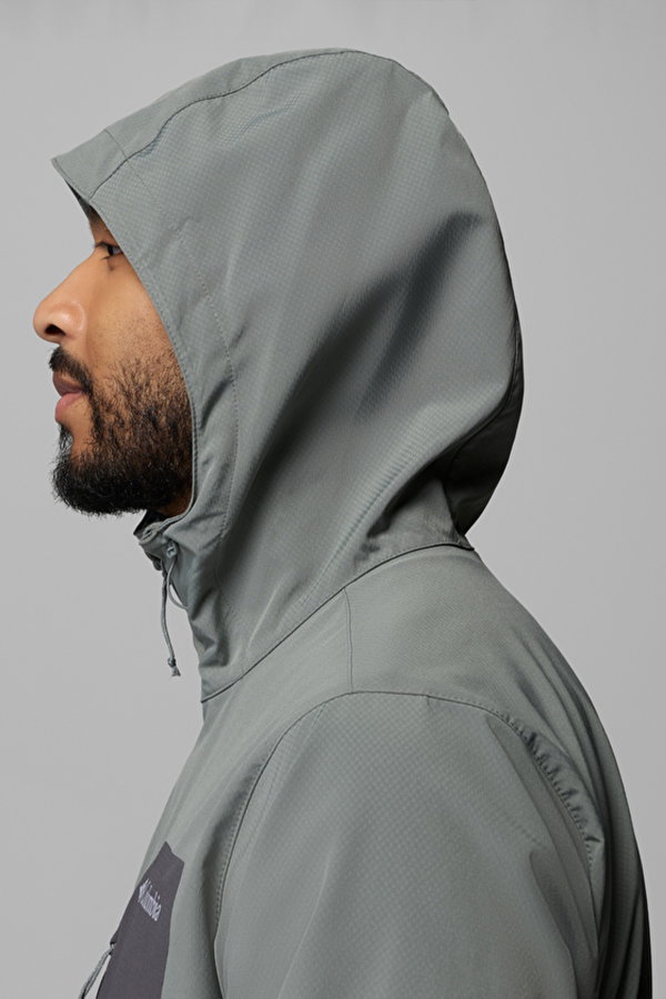 Columbia Tall Heights III Kapüşonlu Erkek Softshell Mont MINT