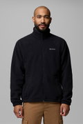 Columbia Timber Crest MTR Fleece Erkek Fermuarlı Polar SIYAH