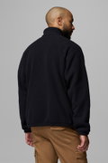 Columbia Timber Crest MTR Fleece Erkek Fermuarlı Polar SIYAH