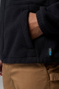 Columbia Timber Crest MTR Fleece Erkek Fermuarlı Polar SIYAH
