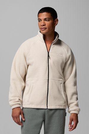 Columbia Timber Crest MTR Fleece Erkek Fermuarlı Polar TAS
