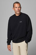 Columbia Triangle Crewneck Erkek Sweatshirt LACIVERT