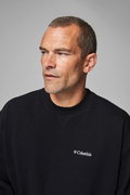 Columbia Triangle Crewneck Erkek Sweatshirt LACIVERT