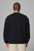 Columbia Triangle Crewneck Erkek Sweatshirt SIYAH