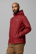 Columbia Watertight II Erkek Outdoor Yağmurluk BORDO