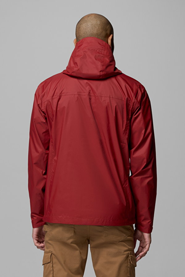 Columbia Watertight II Erkek Outdoor Yağmurluk BORDO