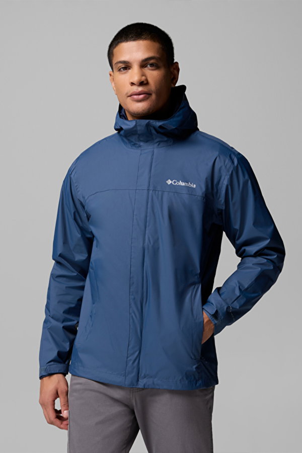 Columbia Watertight II Erkek Outdoor Yağmurluk INDIGO