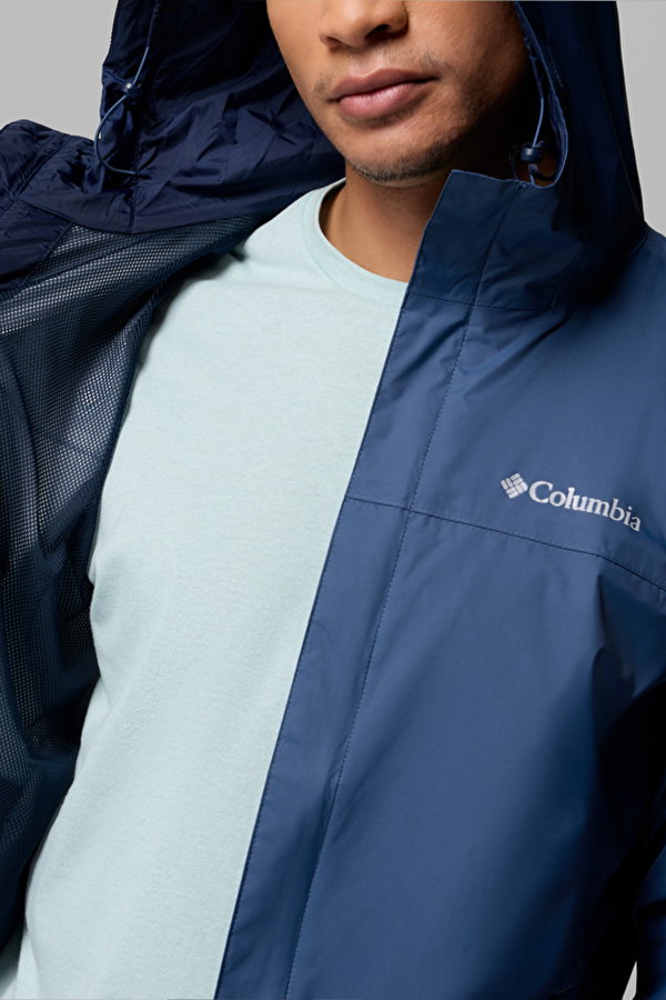 Columbia Watertight II Erkek Outdoor Yağmurluk INDIGO