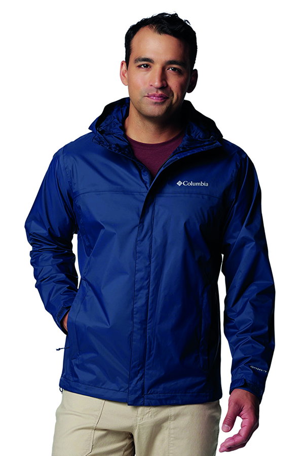 Columbia Watertight II Erkek Outdoor Yağmurluk LACİVERT