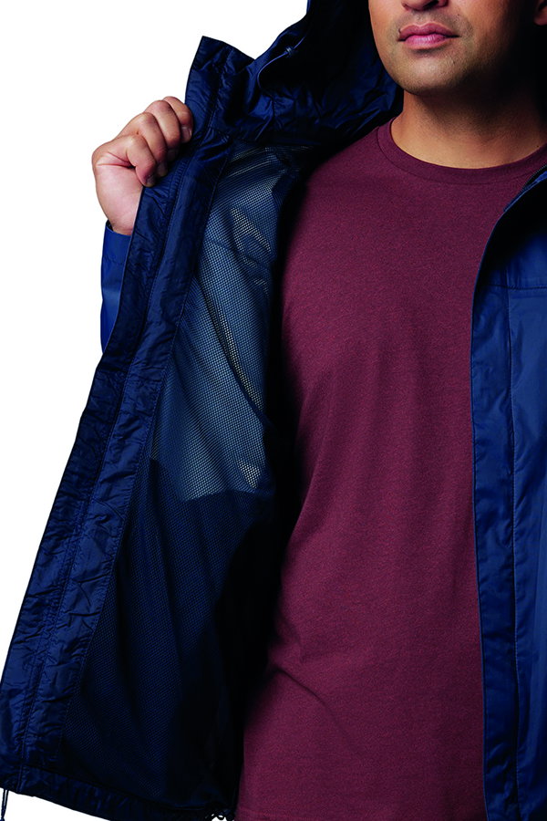 Columbia Watertight II Erkek Outdoor Yağmurluk LACİVERT