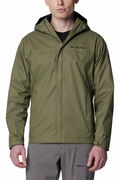 Columbia Watertight II Erkek Siyah Outdoor Yağmurluk HAKI