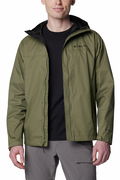Columbia Watertight II Erkek Siyah Outdoor Yağmurluk HAKI