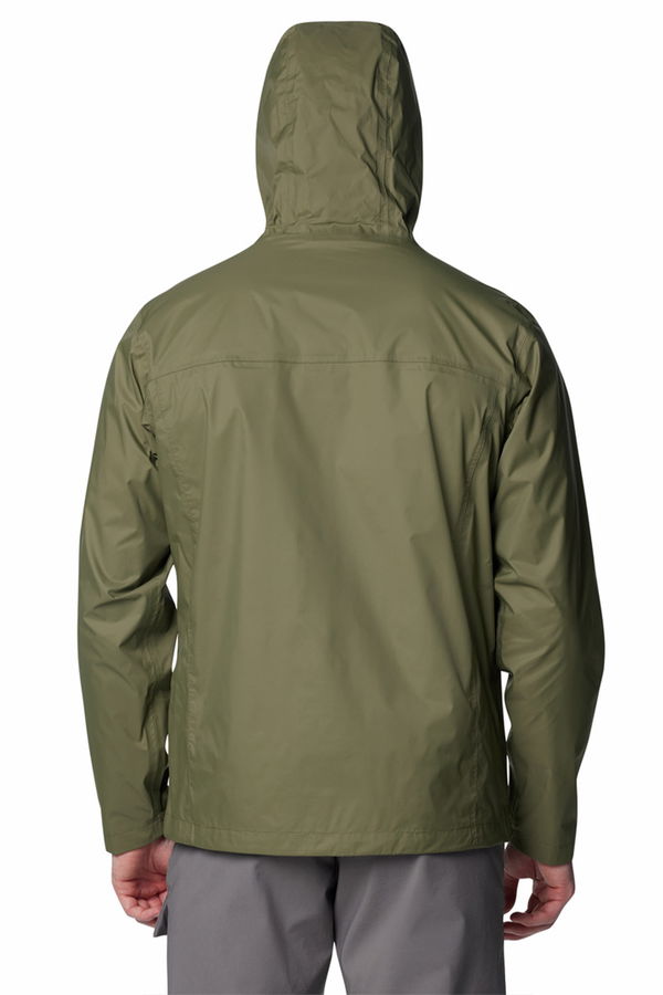 Columbia Watertight II Erkek Siyah Outdoor Yağmurluk HAKI