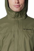 Columbia Watertight II Erkek Siyah Outdoor Yağmurluk HAKI