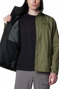 Columbia Watertight II Erkek Siyah Outdoor Yağmurluk HAKI