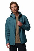 Columbia Watertight II Erkek Siyah Outdoor Yağmurluk PETROL