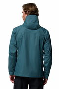 Columbia Watertight II Erkek Siyah Outdoor Yağmurluk PETROL