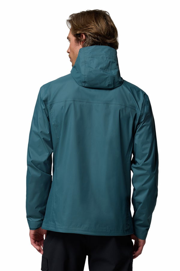 Columbia Watertight II Erkek Siyah Outdoor Yağmurluk PETROL