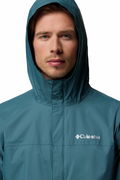 Columbia Watertight II Erkek Siyah Outdoor Yağmurluk PETROL