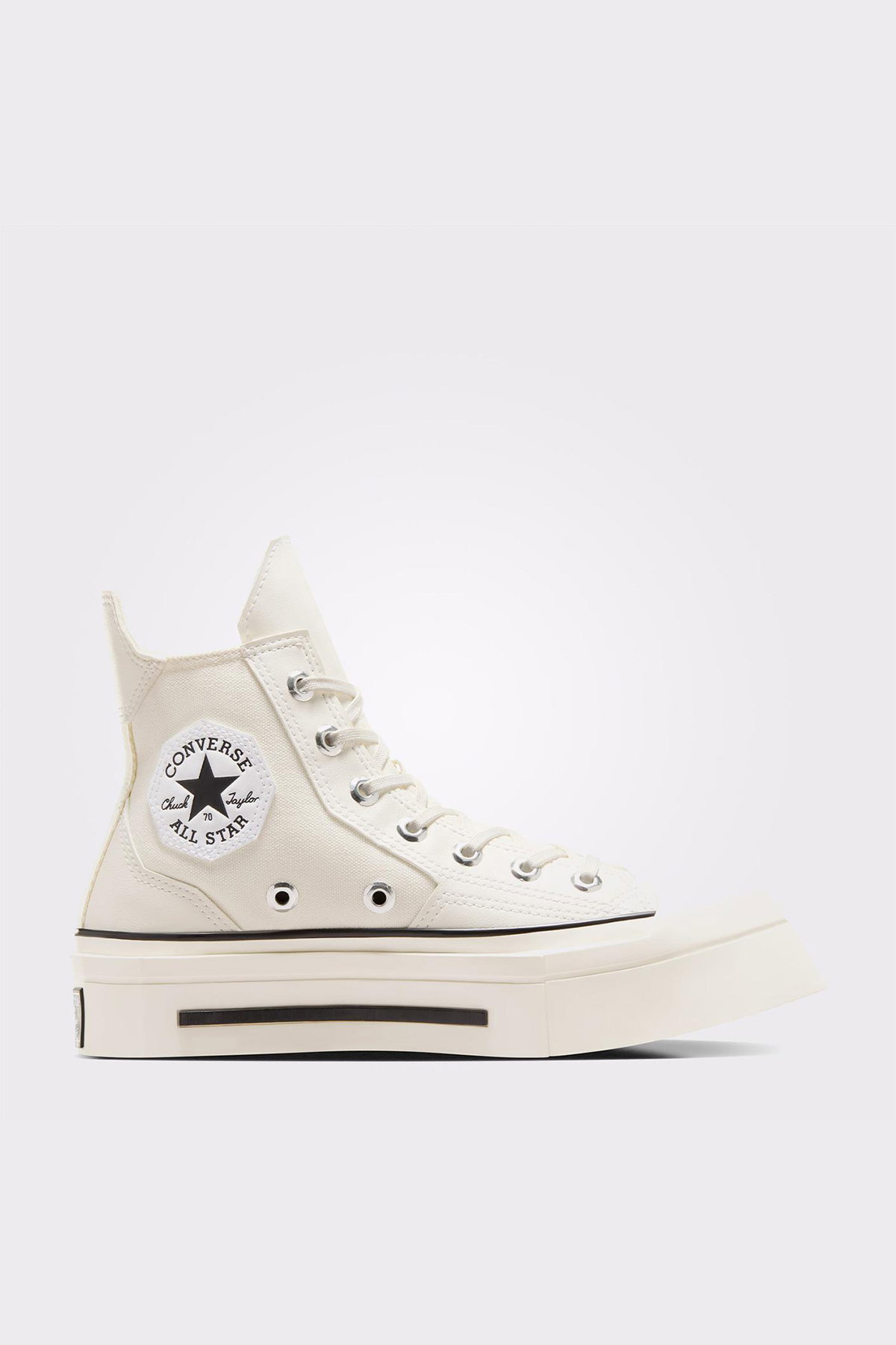 Converse Chuck 70 De Luxe Squared Unisex Platform Sneaker BEYAZ