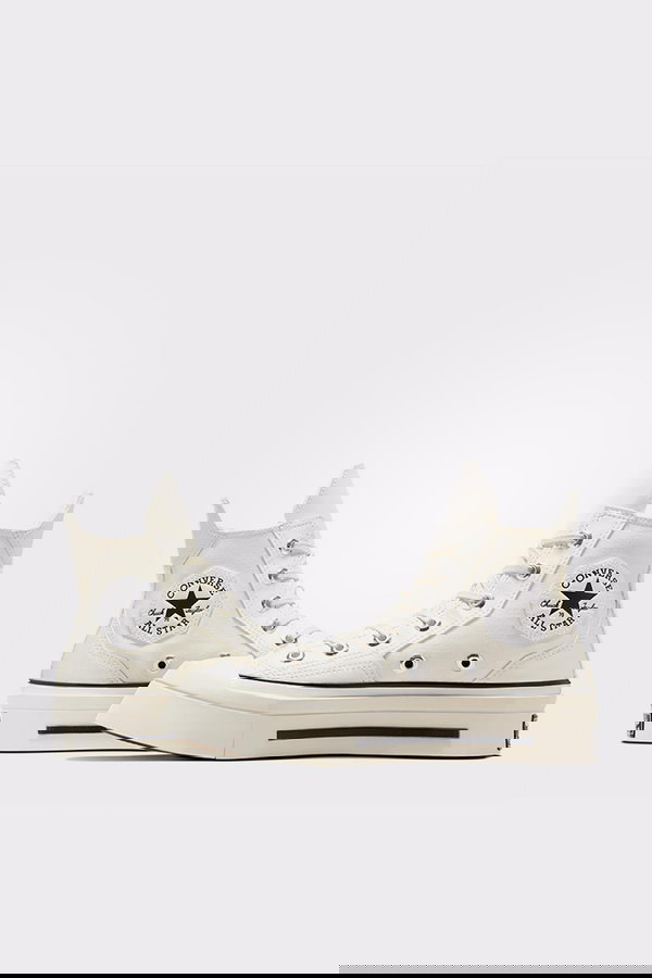 Converse Chuck 70 De Luxe Squared Kadın Platform Sneaker BEYAZ