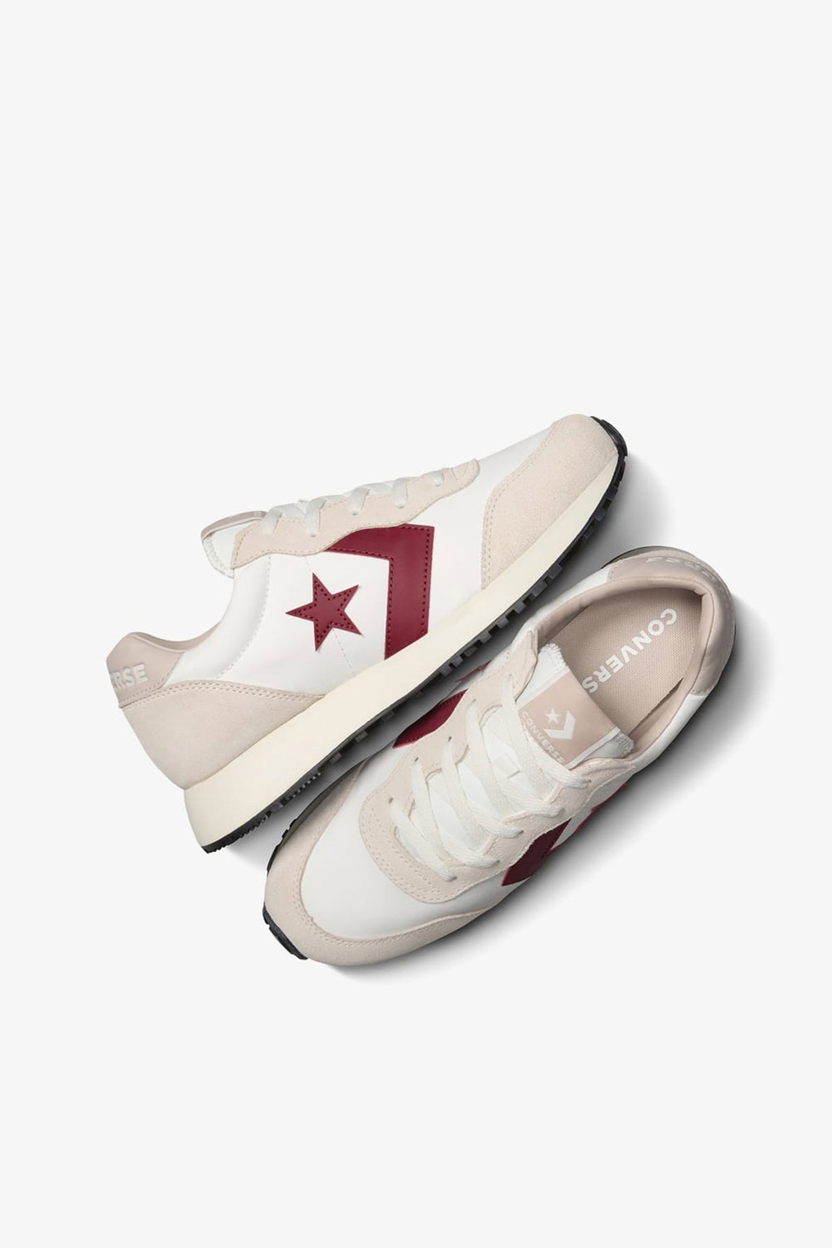 Converse Omega Trainer Erkek Süet Sneaker BEJ