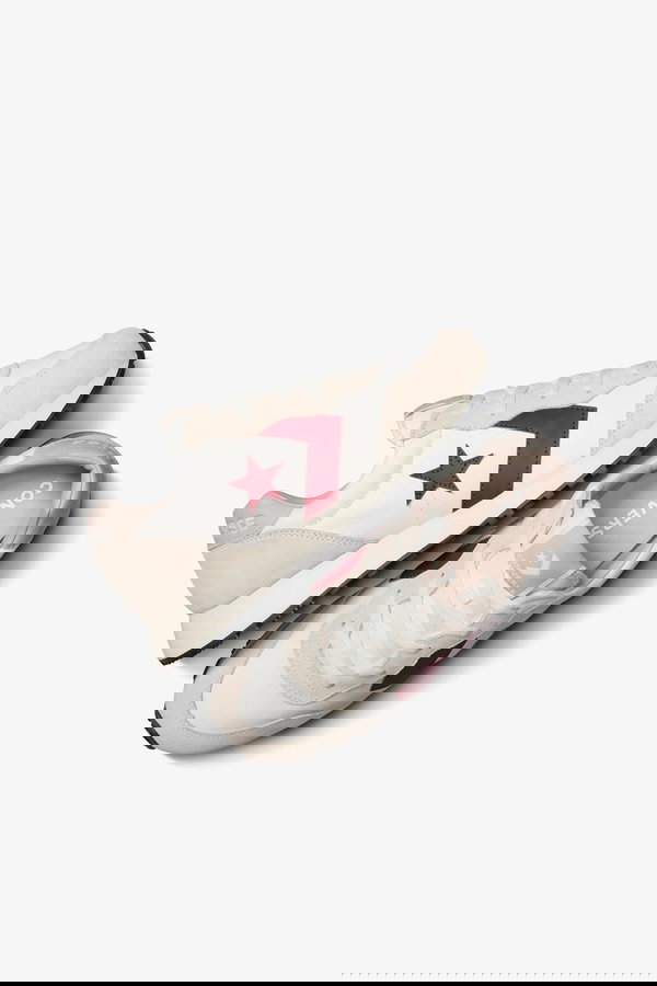 Converse Omega Trainer Erkek Süet Sneaker BEJ