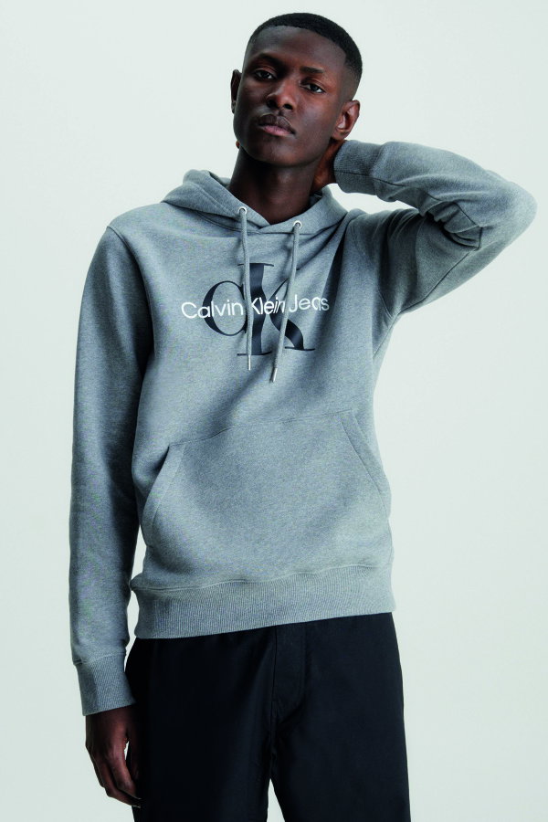 Calvin Klein Erkek Sweat GRİ