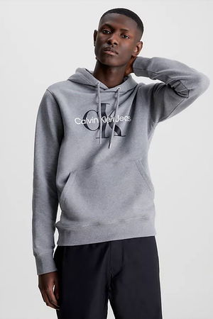 Calvin Klein Kapüşonlu Erkek Sweat GRİ Calvin Klein Kapüşonlu Erkek Sweat GRİ