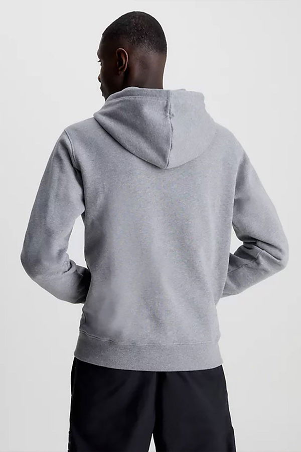 Calvin Klein Kapüşonlu Erkek Sweat GRİ