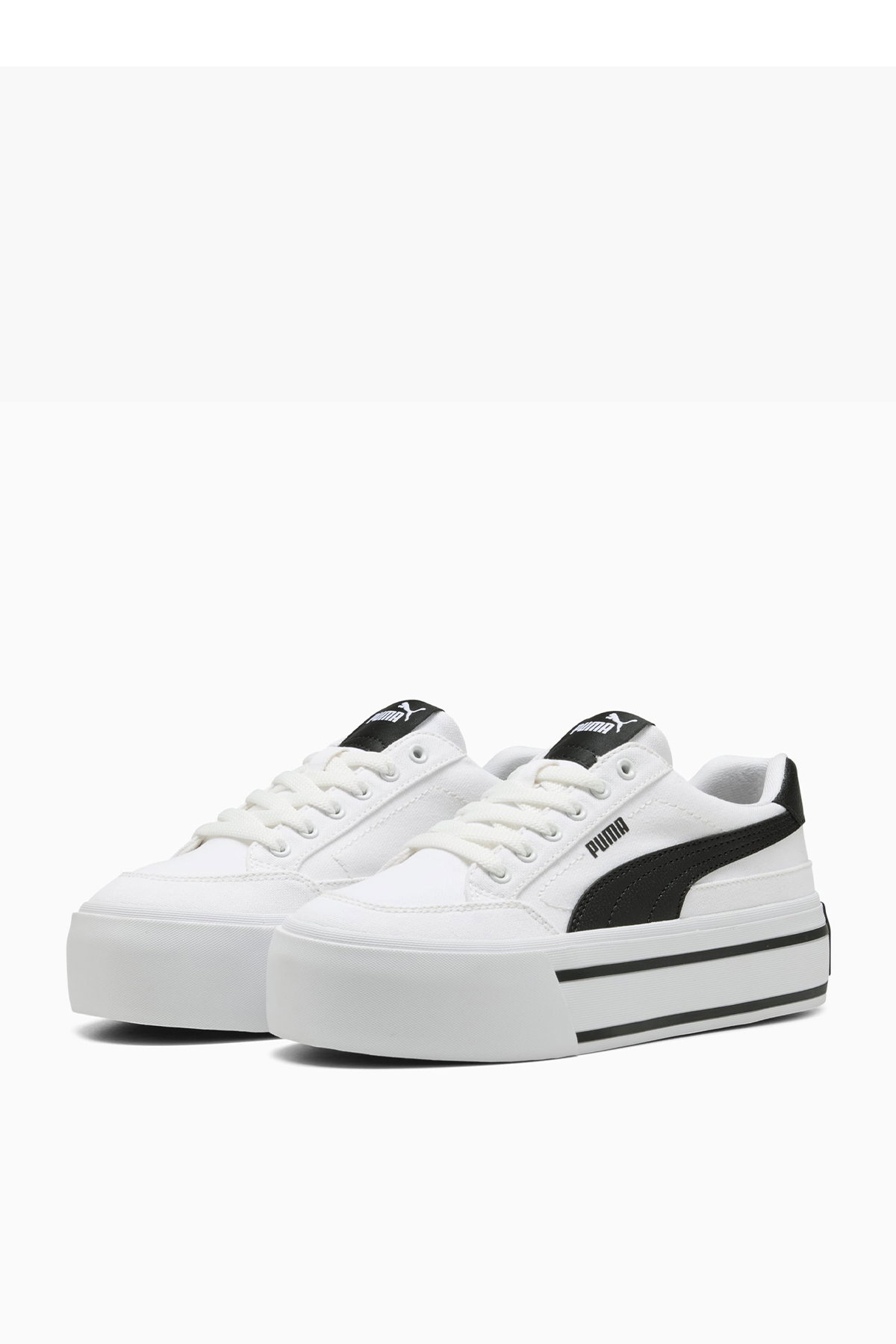 Puma Cort Classic Vulc Kadın Spor Ayakkabı Beyaz