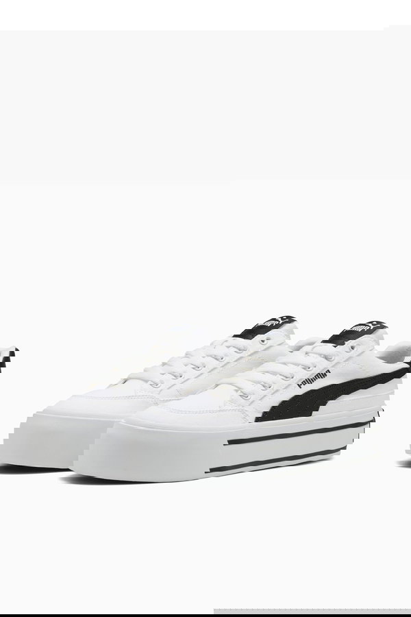 Puma Cort Classic Vulc Kadın Spor Ayakkabı Beyaz