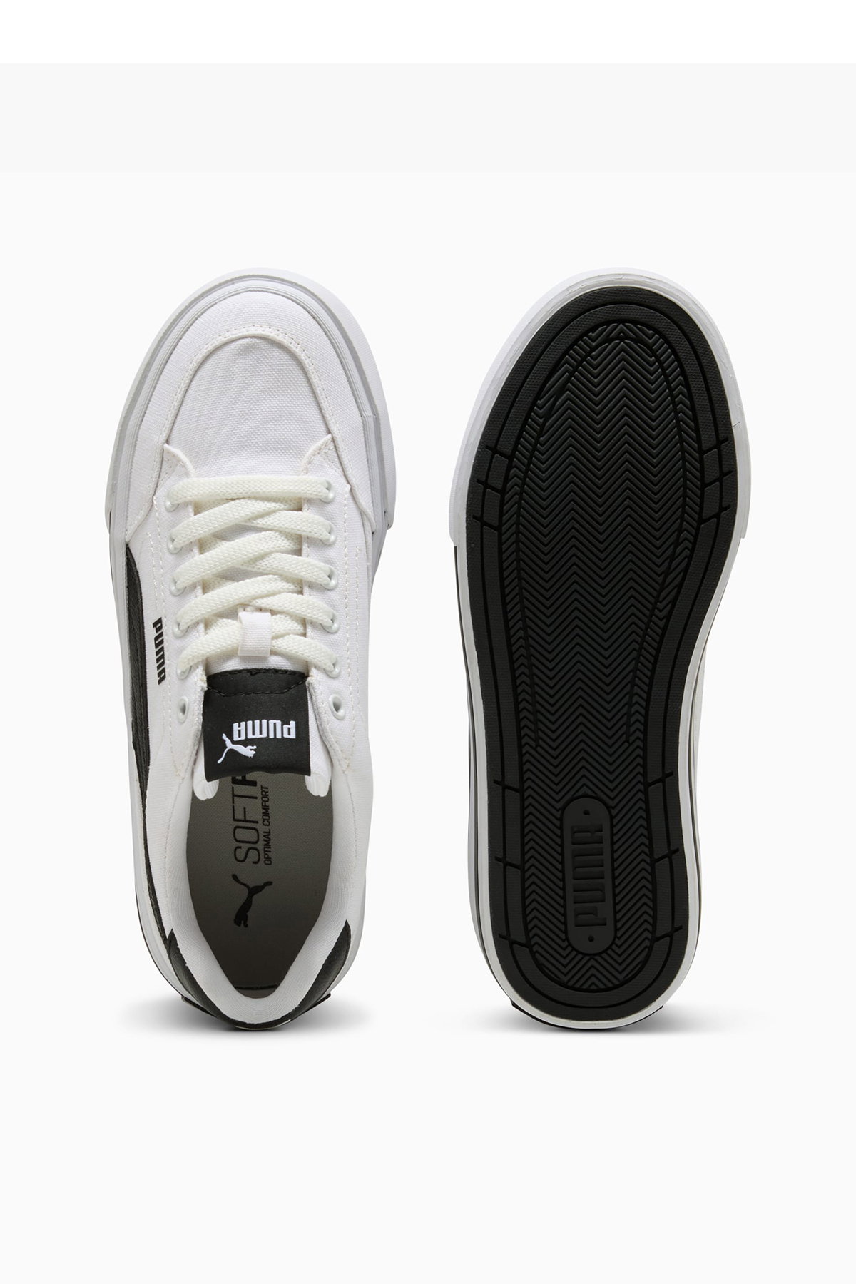 Puma Cort Classic Vulc Kadın Spor Ayakkabı Beyaz