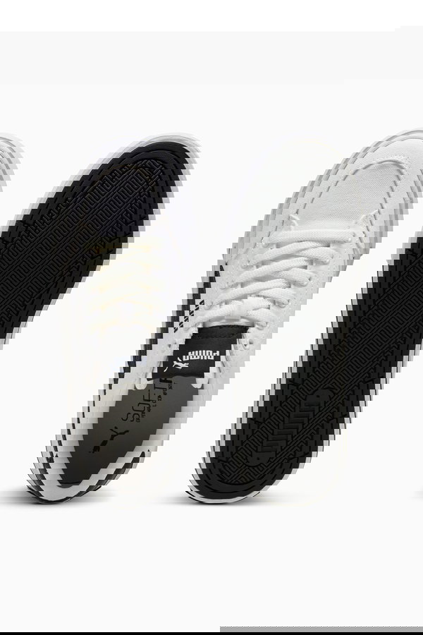 Puma Cort Classic Vulc Kadın Spor Ayakkabı Beyaz