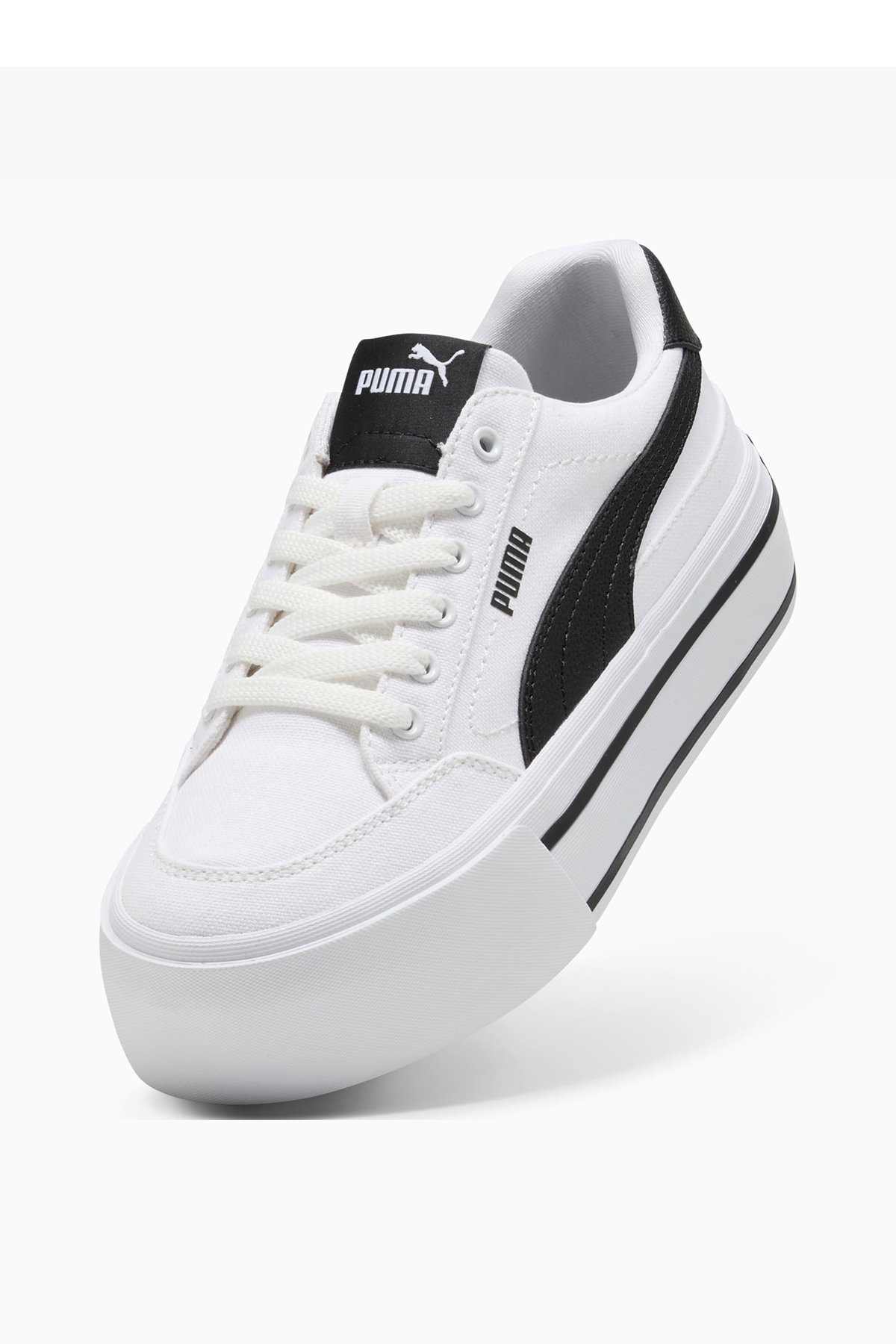 Puma Cort Classic Vulc Kadın Spor Ayakkabı Beyaz