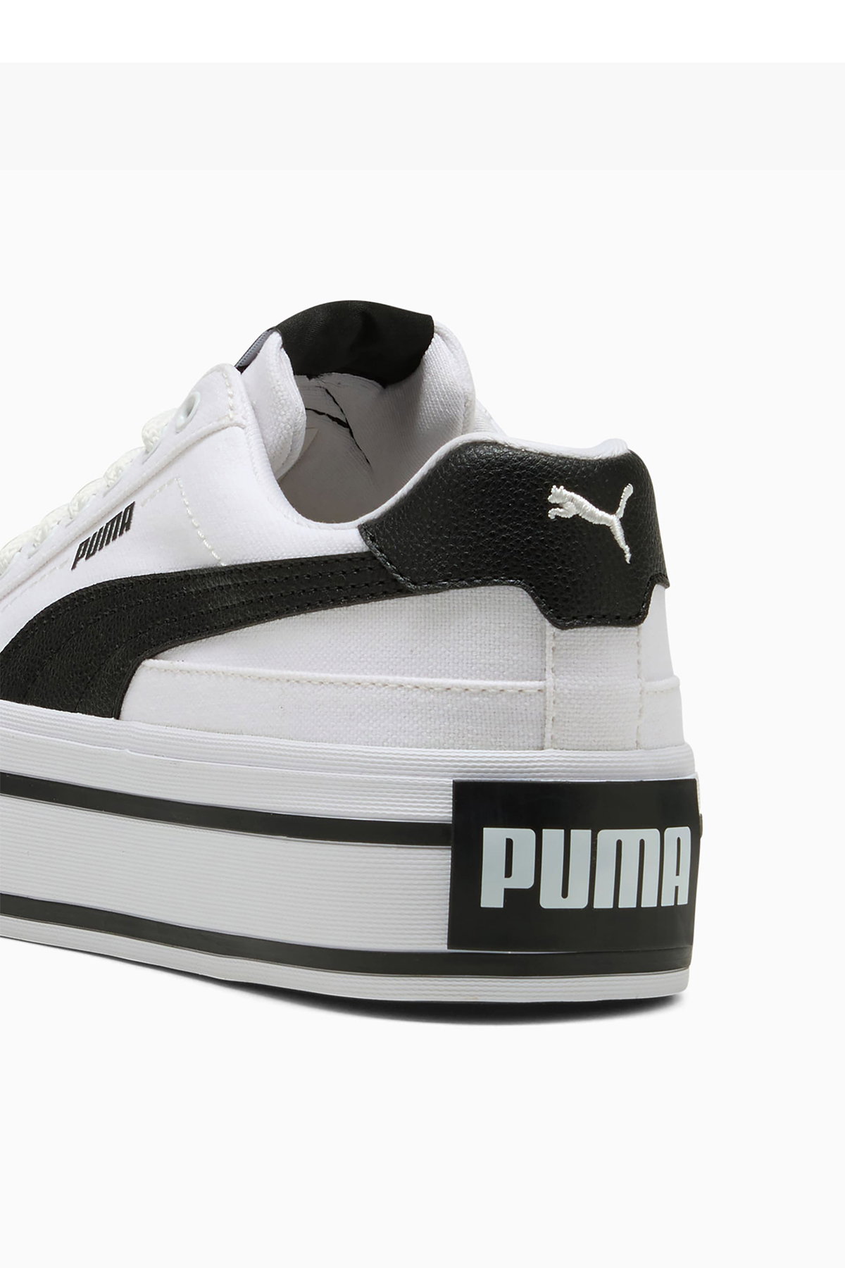 Puma Cort Classic Vulc Kadın Spor Ayakkabı Beyaz