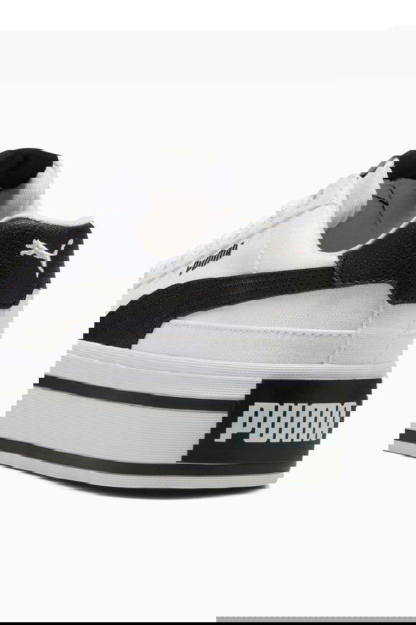 Puma Cort Classic Vulc Kadın Spor Ayakkabı Beyaz