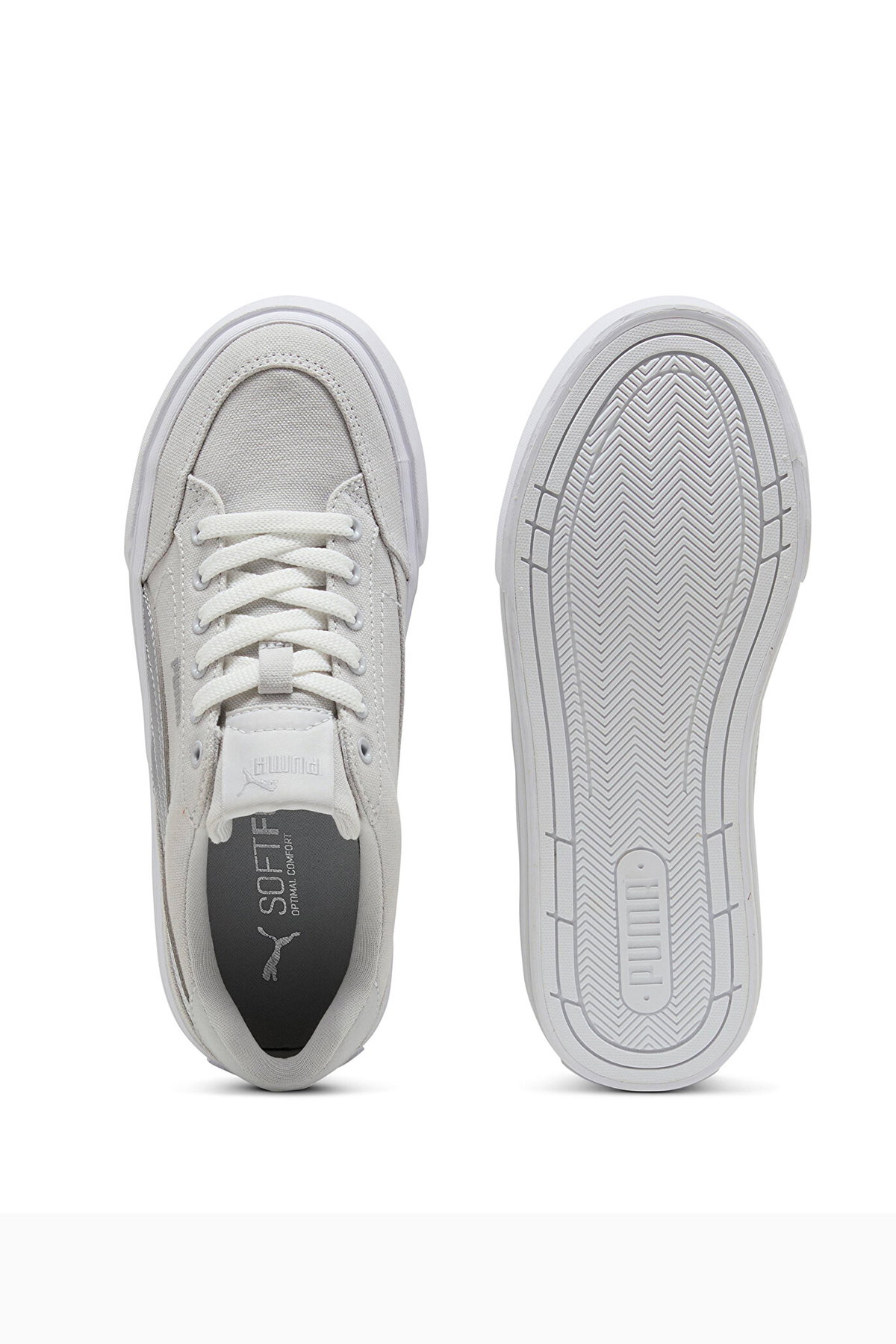 Puma Cort Classic Vulc Kadın Spor Ayakkabı GRİ