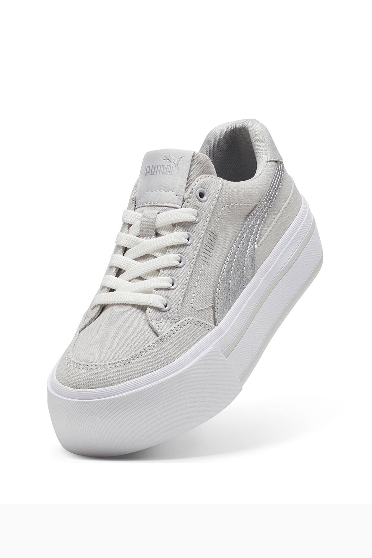 Puma Cort Classic Vulc Kadın Spor Ayakkabı GRİ