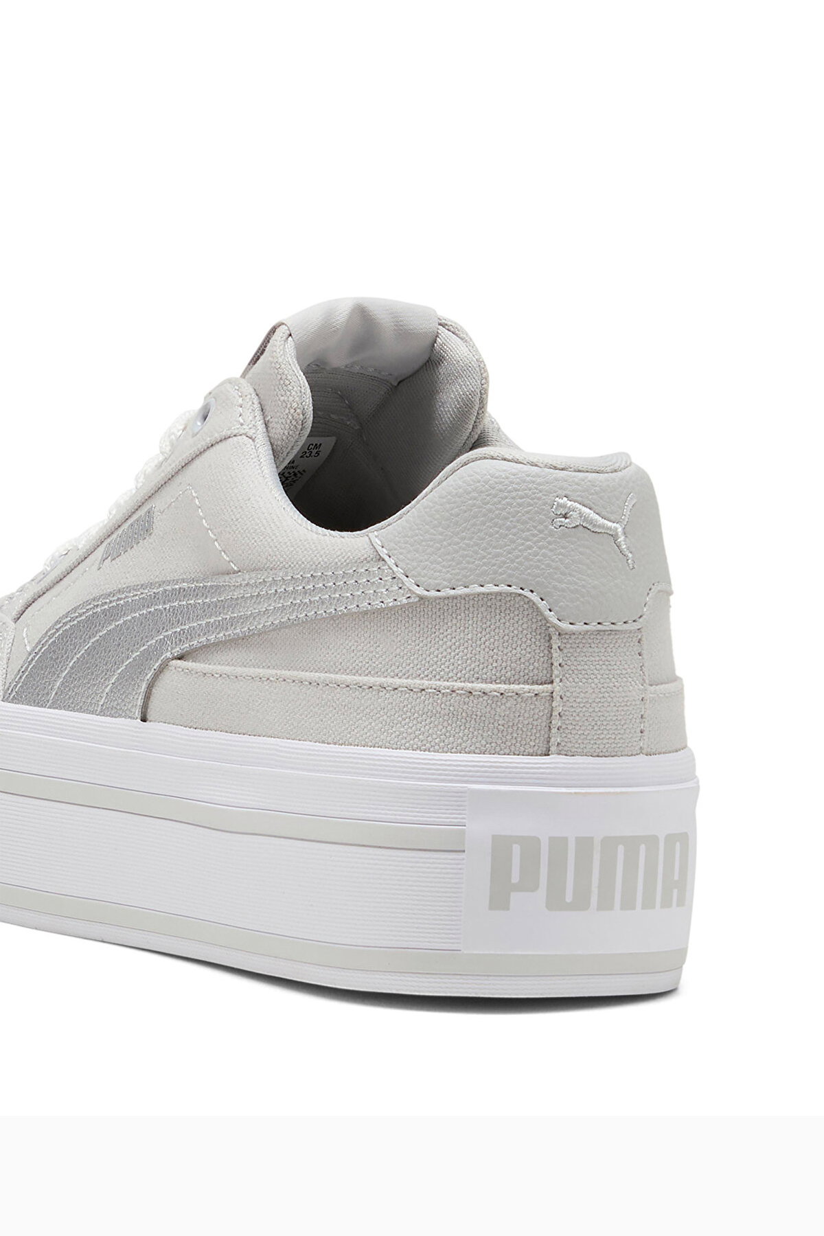 Puma Cort Classic Vulc Kadın Spor Ayakkabı GRİ