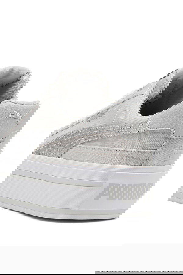 Puma Cort Classic Vulc Kadın Spor Ayakkabı GRİ