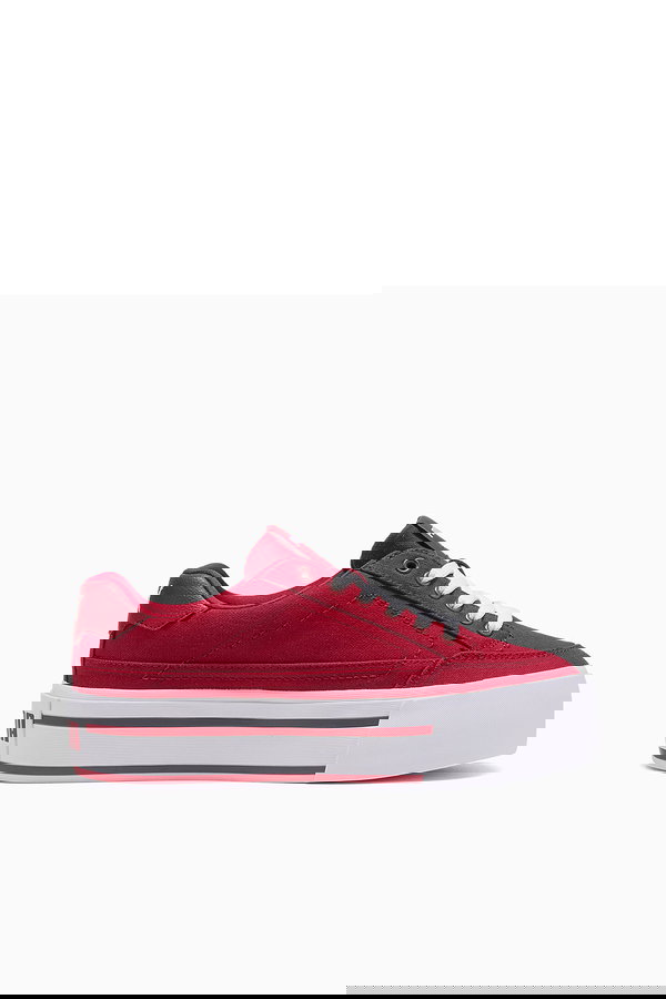 Puma Cort Classic Vulc Kadın Spor Ayakkabı Kırmızı